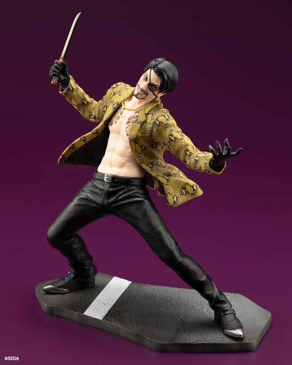 Yakuza Like a Dragon Goro Majima 1/6 Scale Figure - Image 5
