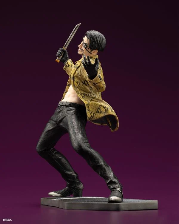 Yakuza Like a Dragon Goro Majima 1/6 Scale Figure - Image 6