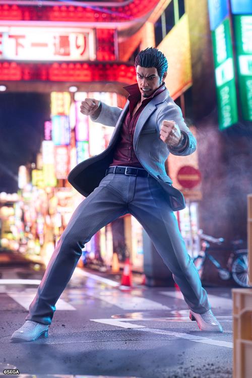 Yakuza Like a Dragon Kazuma Kiryu 1/6 Scale Figure - Image 2