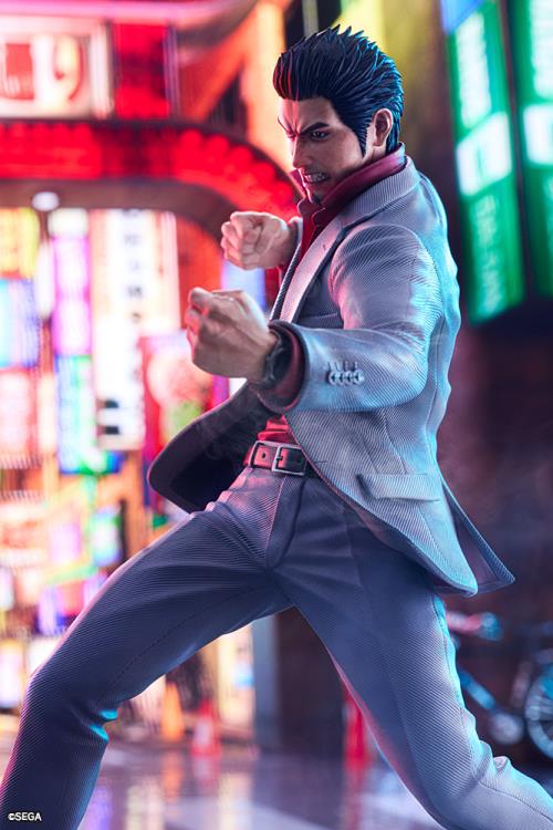 Yakuza Like a Dragon Kazuma Kiryu 1/6 Scale Figure - Image 3