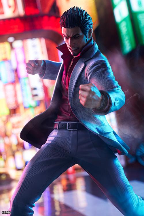 Yakuza Like a Dragon Kazuma Kiryu 1/6 Scale Figure - Image 4