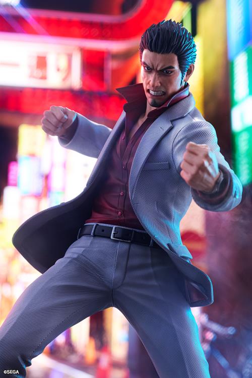 Yakuza Like a Dragon Kazuma Kiryu 1/6 Scale Figure - Image 5