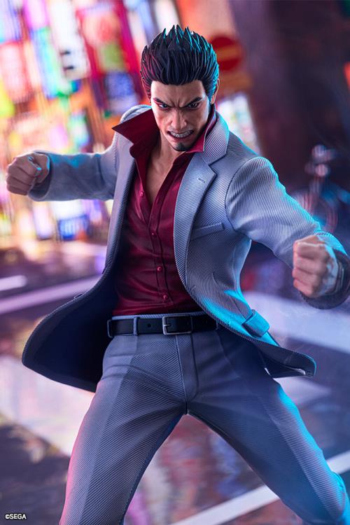 Yakuza Like a Dragon Kazuma Kiryu 1/6 Scale Figure - Image 6
