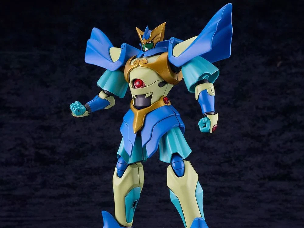 Yamato Takeru Moderoid Maku-Senjin Kazenoo Second Stage (Anime) Model Kit