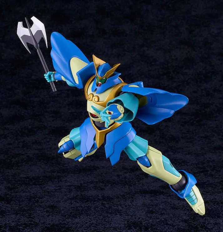 Yamato Takeru Moderoid Maku-Senjin Kazenoo Second Stage (Anime) Model Kit - Image 6