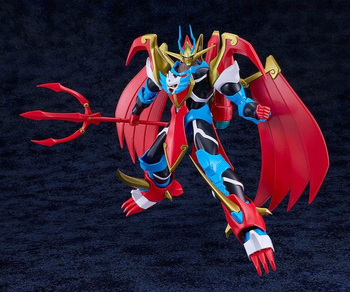 Yamato Takeru Moderoid Super Maku-Senjin Gaiou (Anime) Model Kit - Image 4