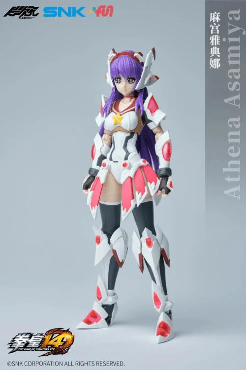 The King of Fighters XIV Athena Asamiya Machine Girl 1/12 Scale Figure - Image 6