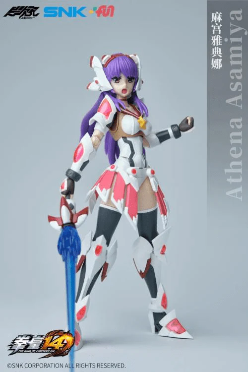 The King of Fighters XIV Athena Asamiya Machine Girl 1/12 Scale Figure - Image 8