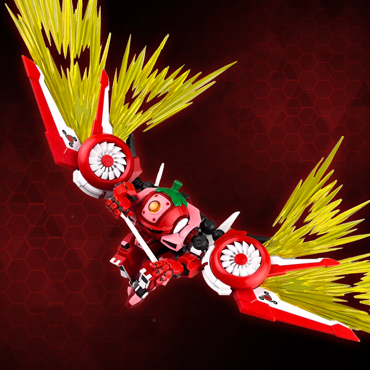 YILI - Fruity Robot 04 - Berry Hunter - Image 4