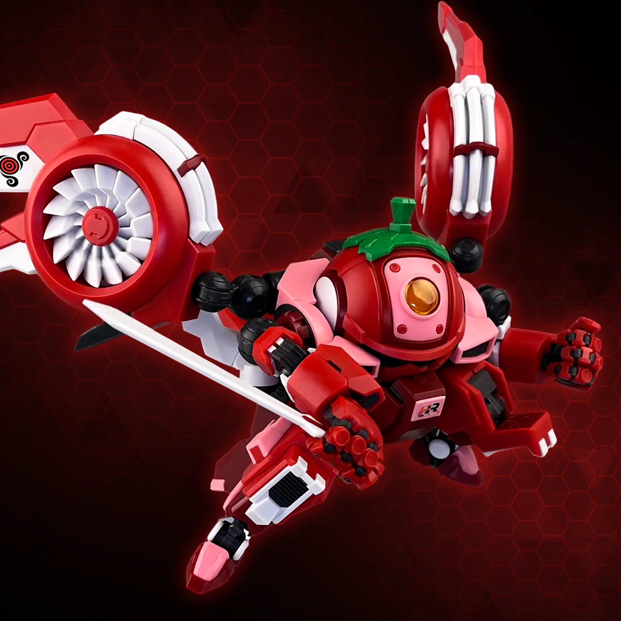 YILI - Fruity Robot 04 - Berry Hunter - Image 5