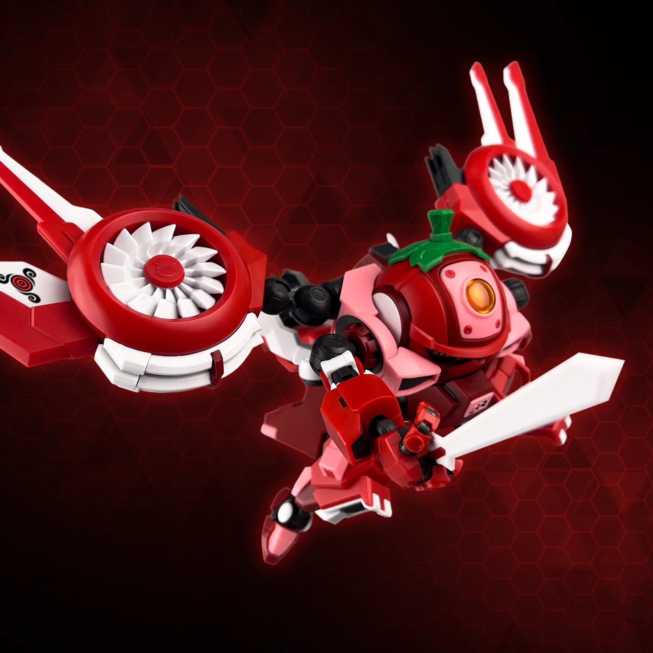 YILI - Fruity Robot 04 - Berry Hunter - Image 6