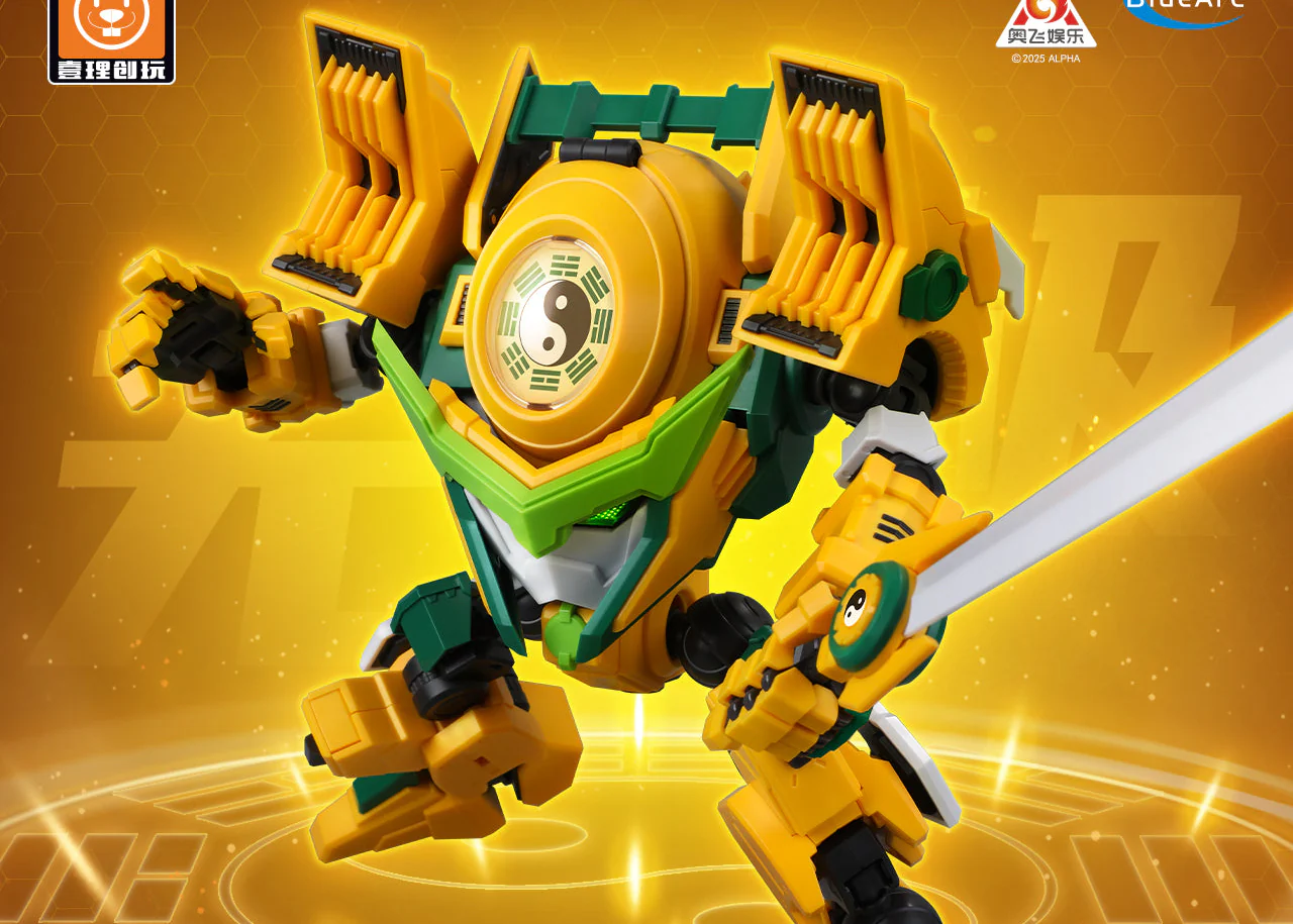 Fruity Robo Banana Guardian Model Kit