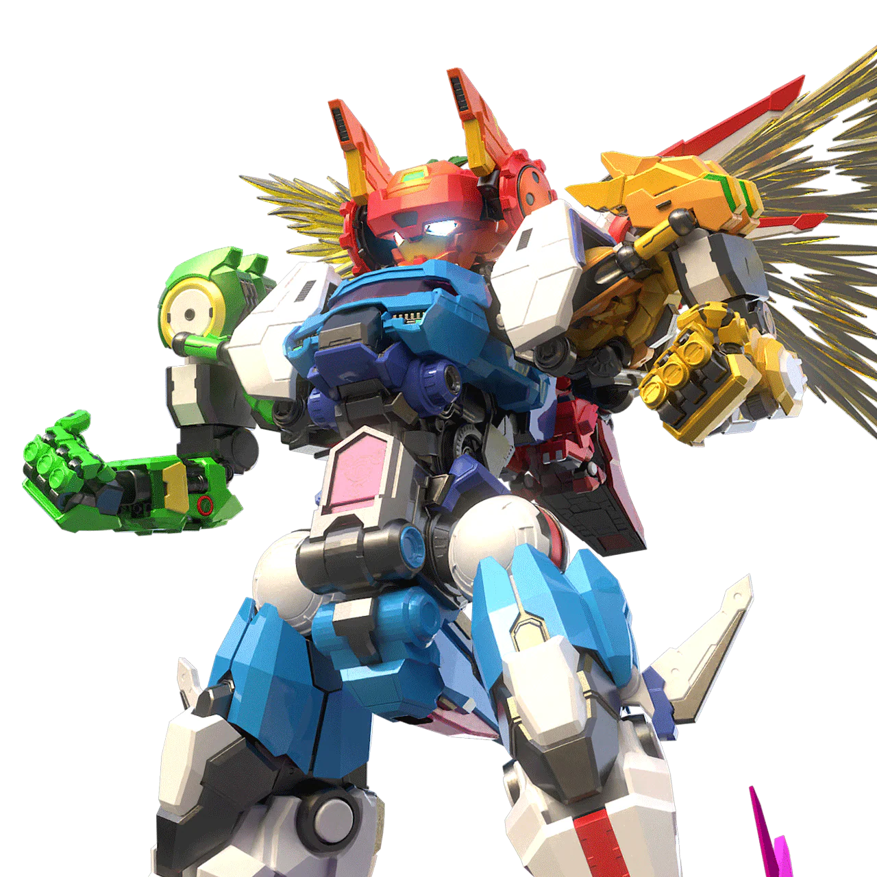 Fruity Robo Pino Flight Model Kit - Image 13