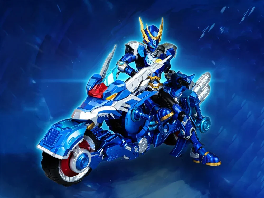 RevEvolution Super Beast Armor Long Jian & Dragon Battle Flash Chariot Model Kit