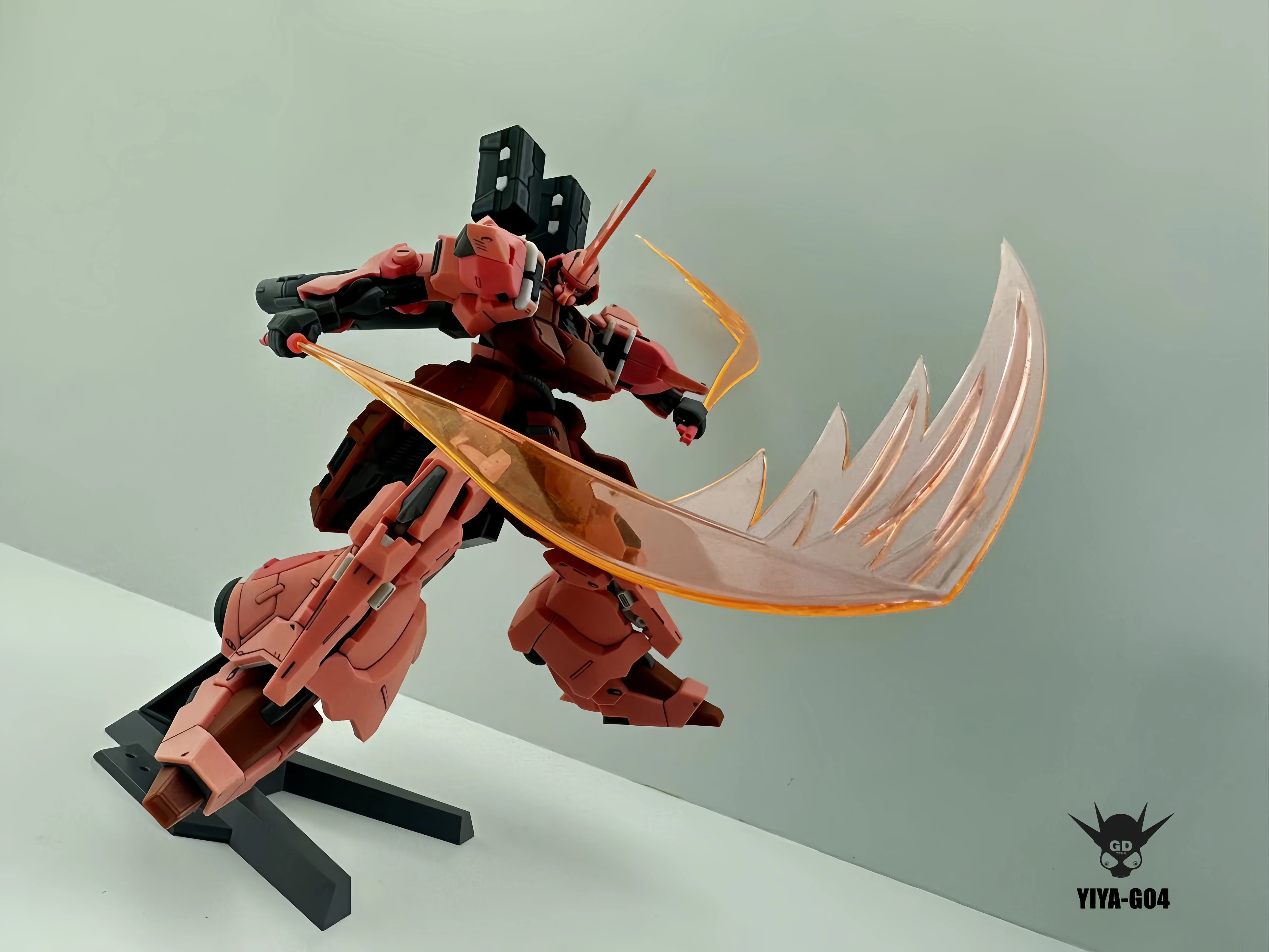 YIYA-G - 03 - The Brave Warrior III (A.O.Z) - Image 3