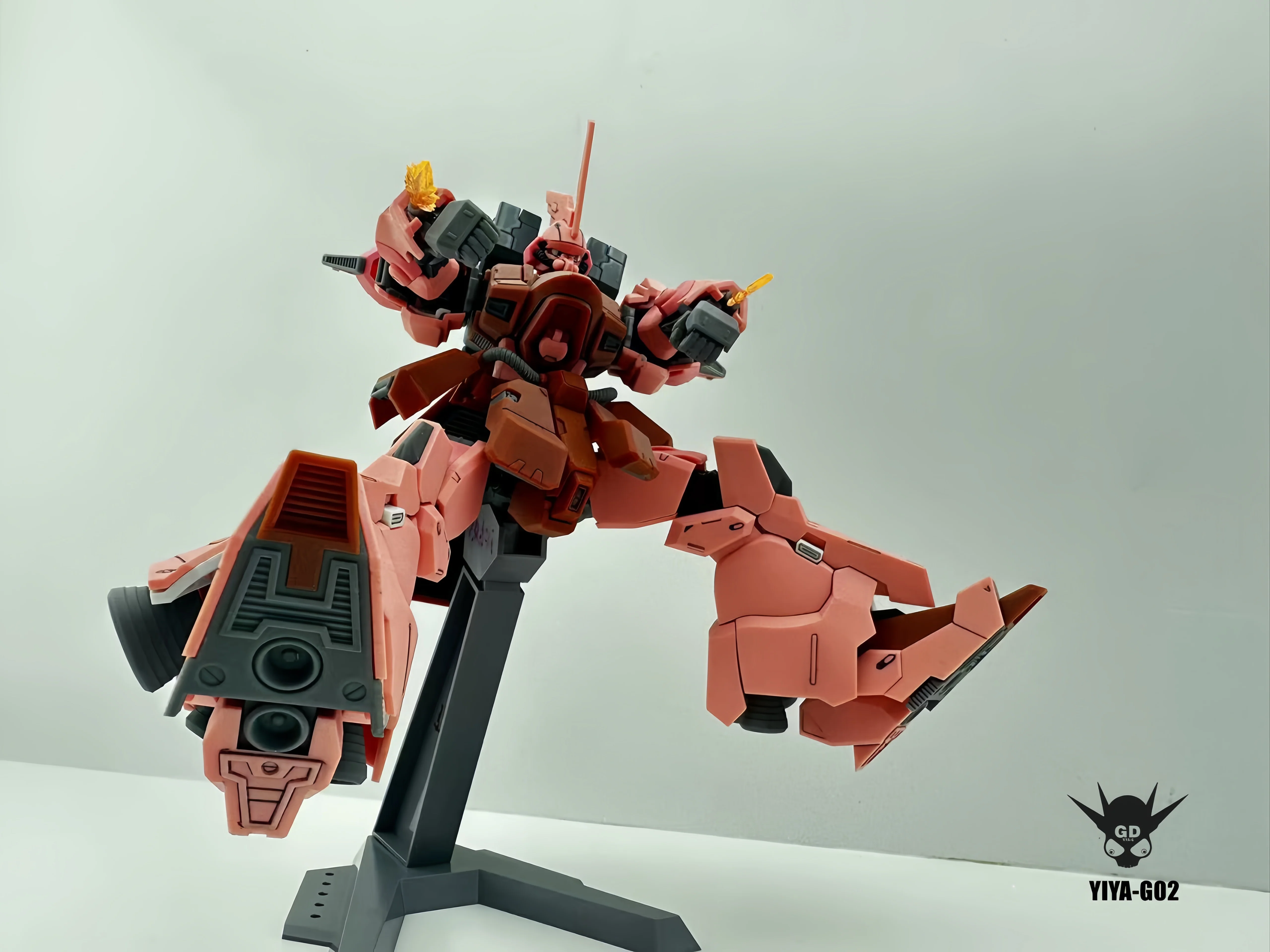 YIYA-G - 03 - The Brave Warrior III (A.O.Z) - Image 4