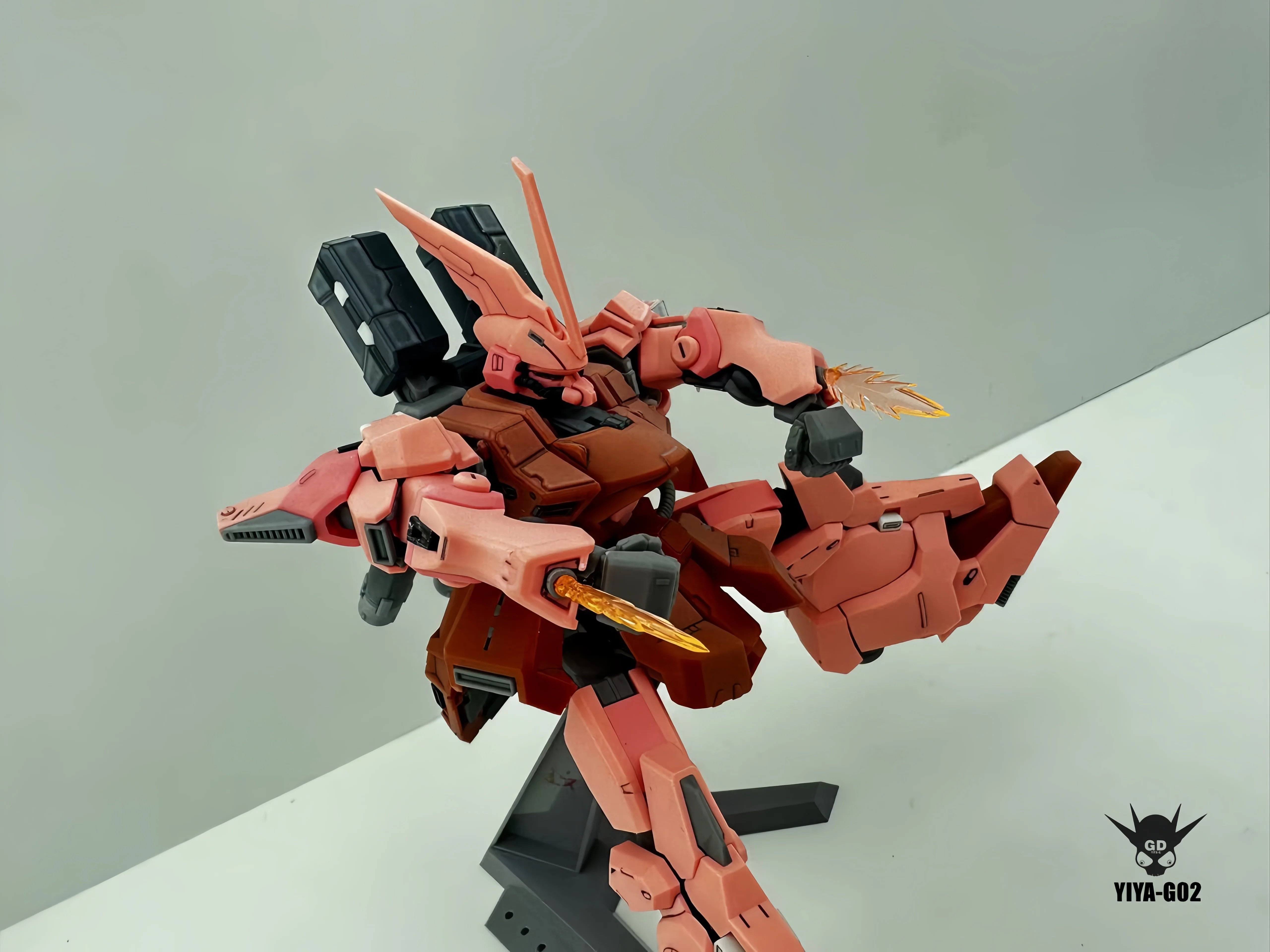 YIYA-G - 03 - The Brave Warrior III (A.O.Z) - Image 5