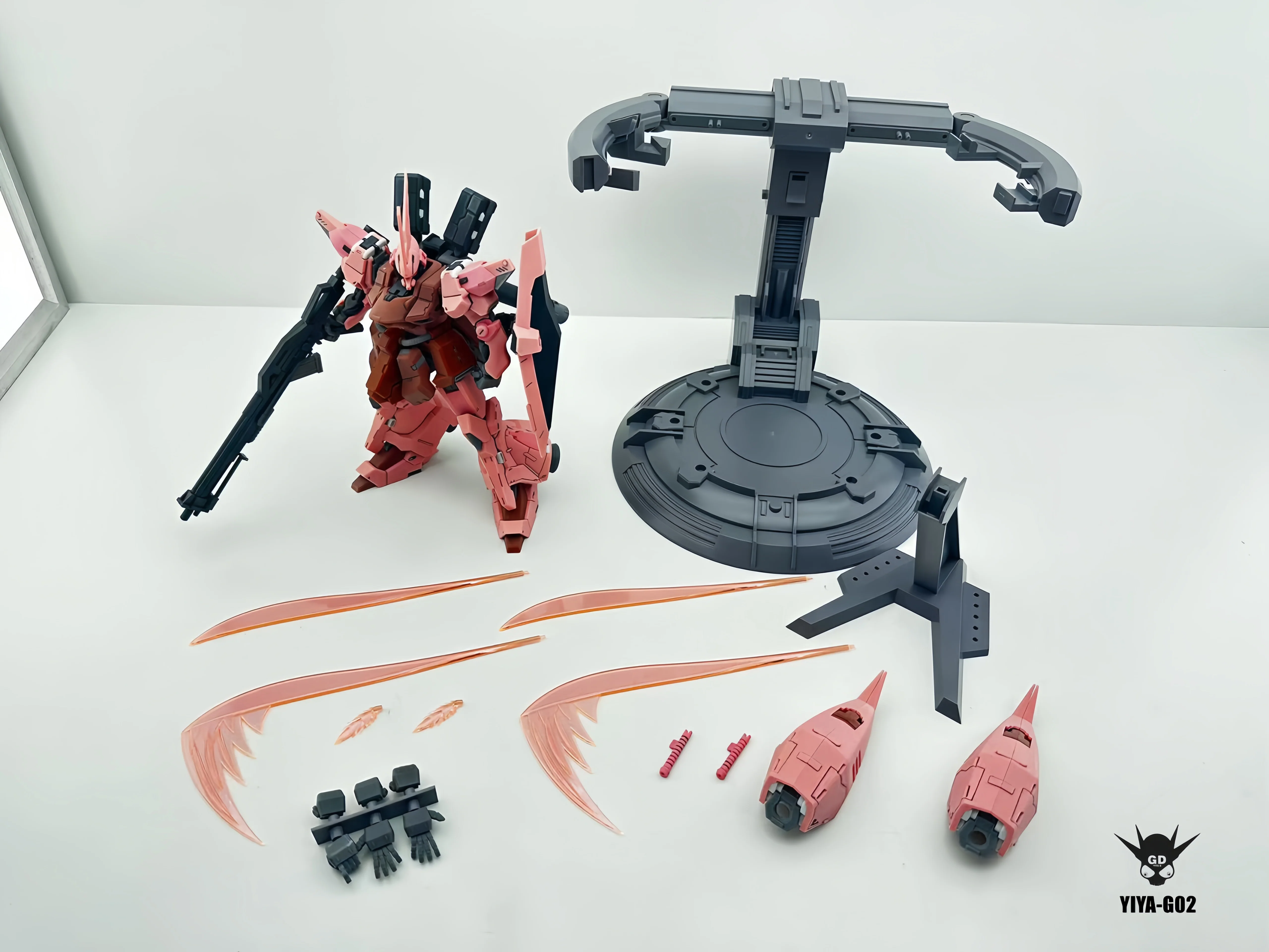 YIYA-G - 03 - The Brave Warrior III (A.O.Z) - Image 7