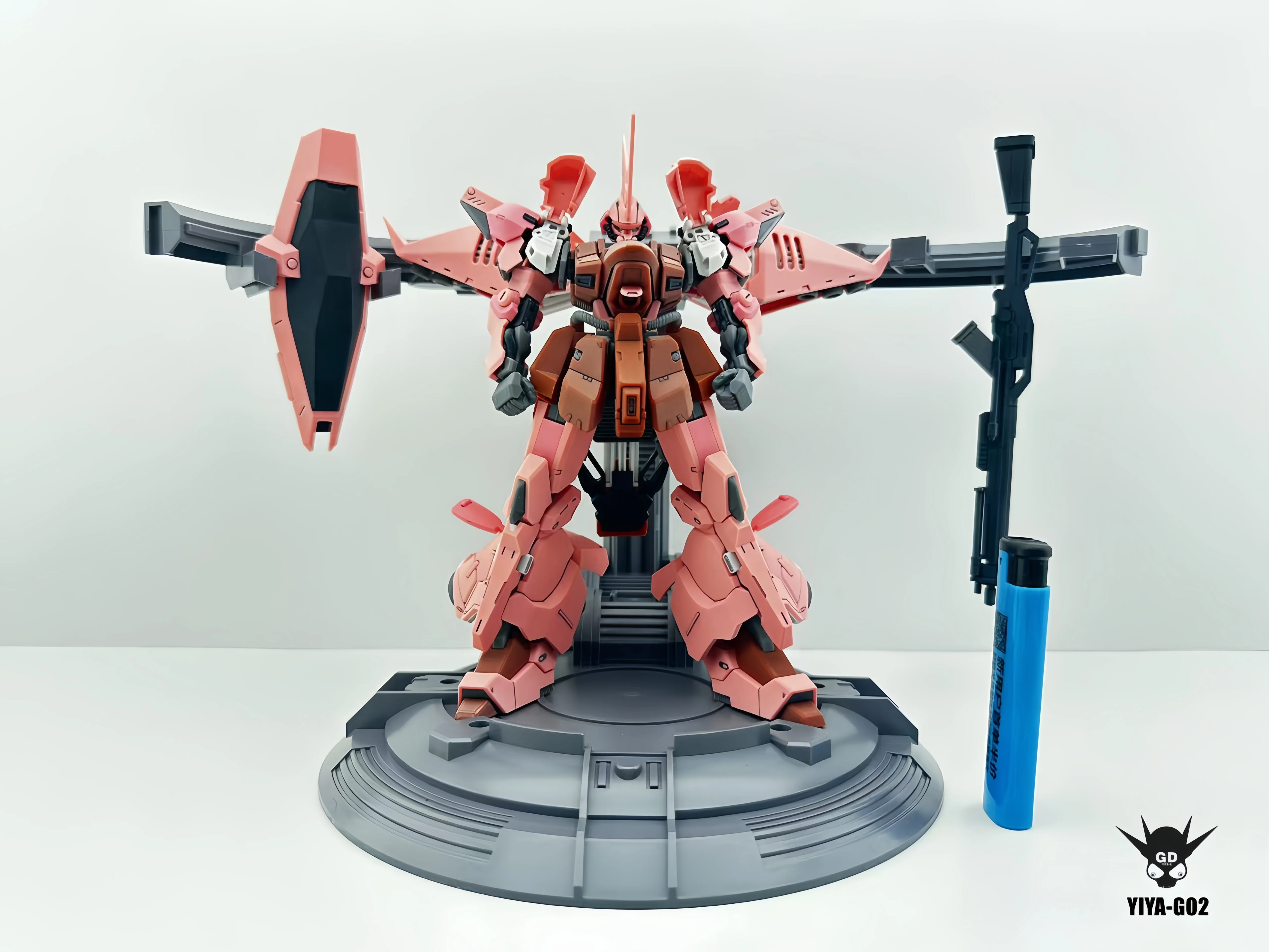 YIYA-G - 03 - The Brave Warrior III (A.O.Z) - Image 8