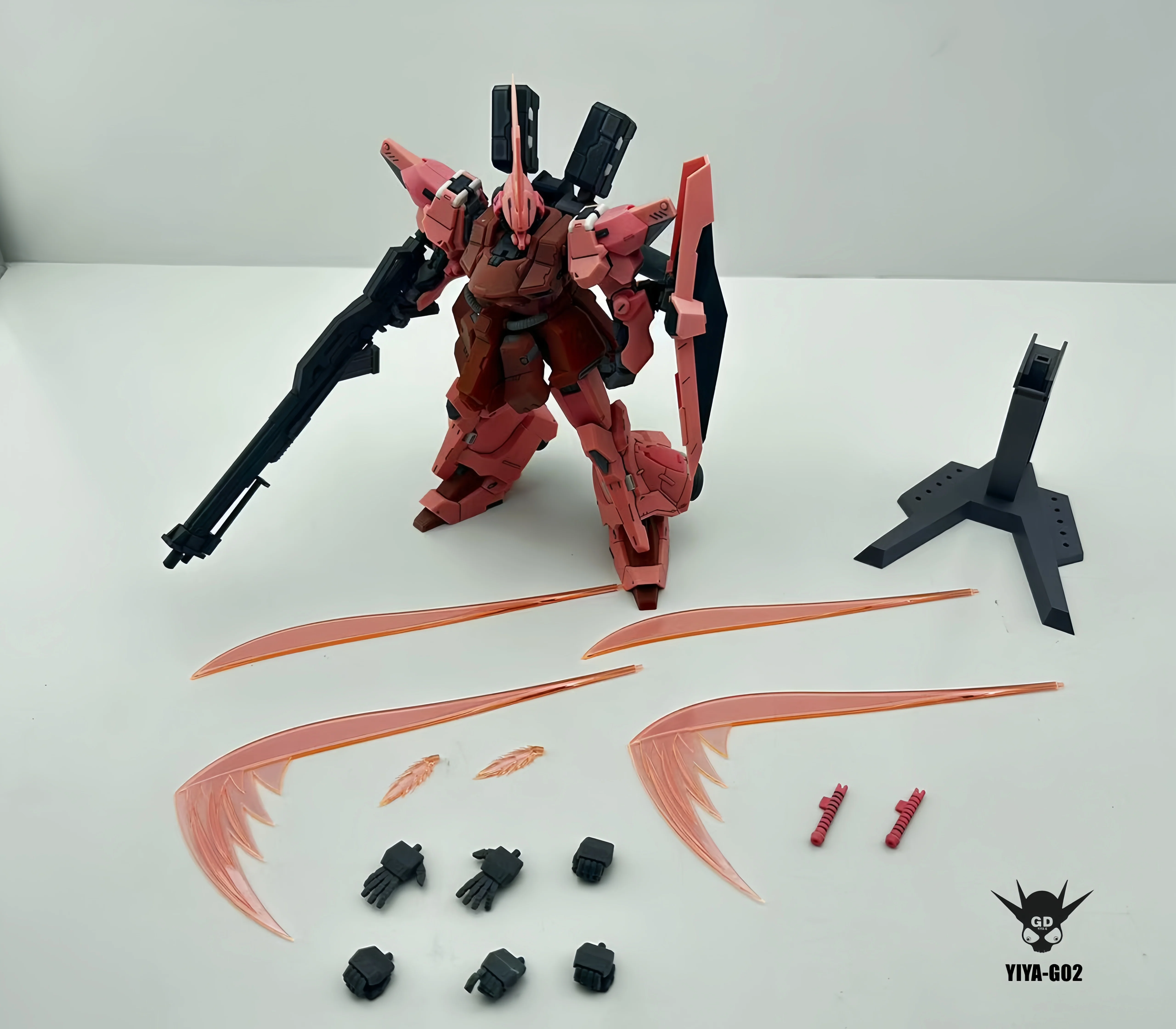 YIYA-G - 03 - The Brave Warrior III (A.O.Z) - Image 9