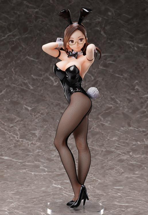 Yom Tights B-Style Yuiko Okuzumi (Bunny Ver.) 1/4 Scale Figure - Image 2