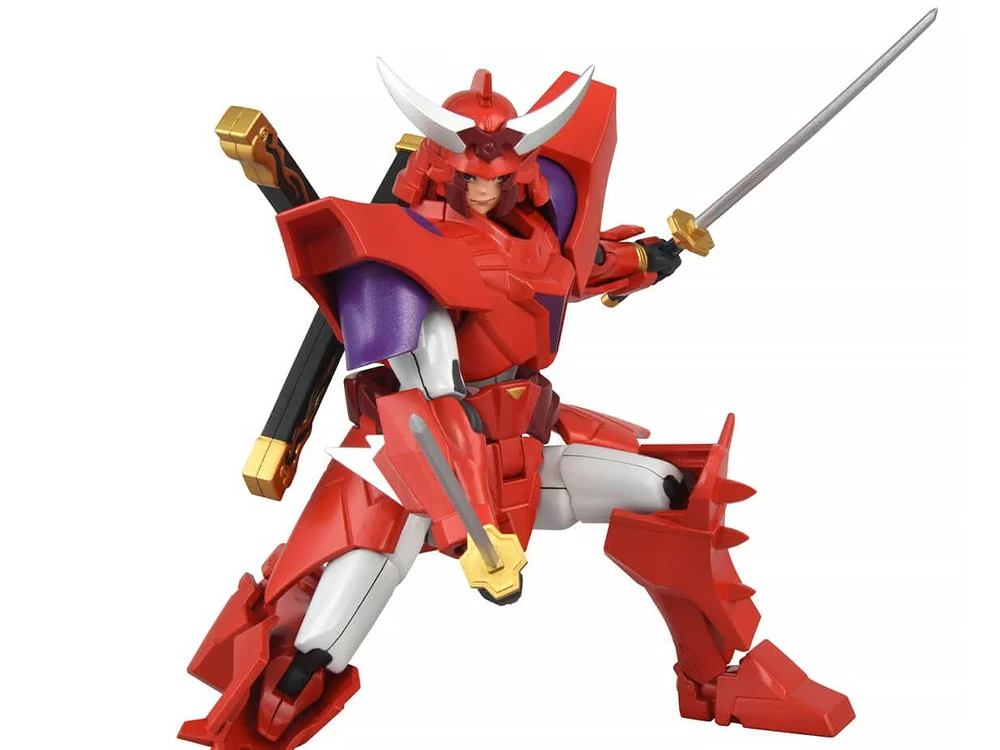 Yoroi Shin Den Samurai Troopers T-Spark Toyrise Gai of the Heat Action Figure