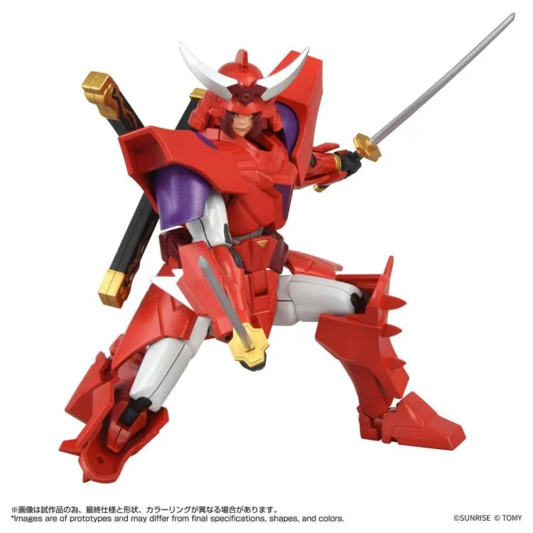 Yoroi Shin Den Samurai Troopers T-Spark Toyrise Gai of the Heat Action Figure - Image 2