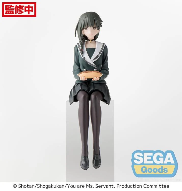 You Are Ms. Servant Yuki (Uniform Ver.) Premium Perching Figure - Image 2