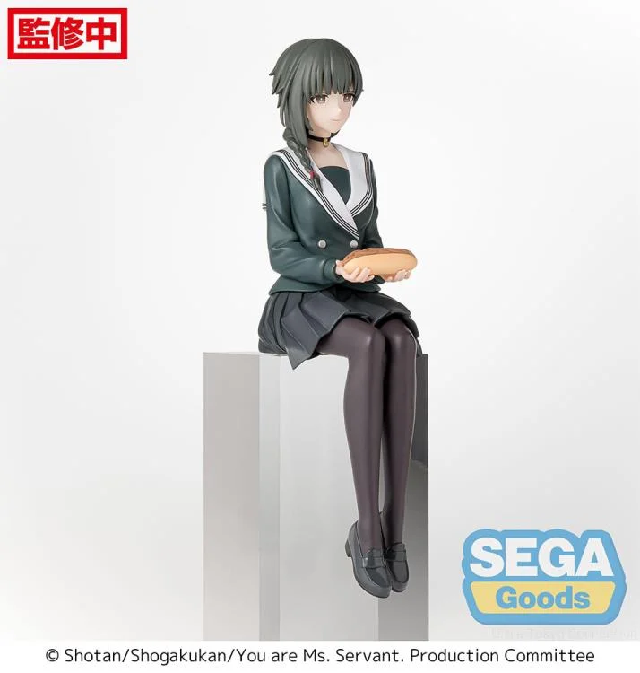 You Are Ms. Servant Yuki (Uniform Ver.) Premium Perching Figure - Image 3