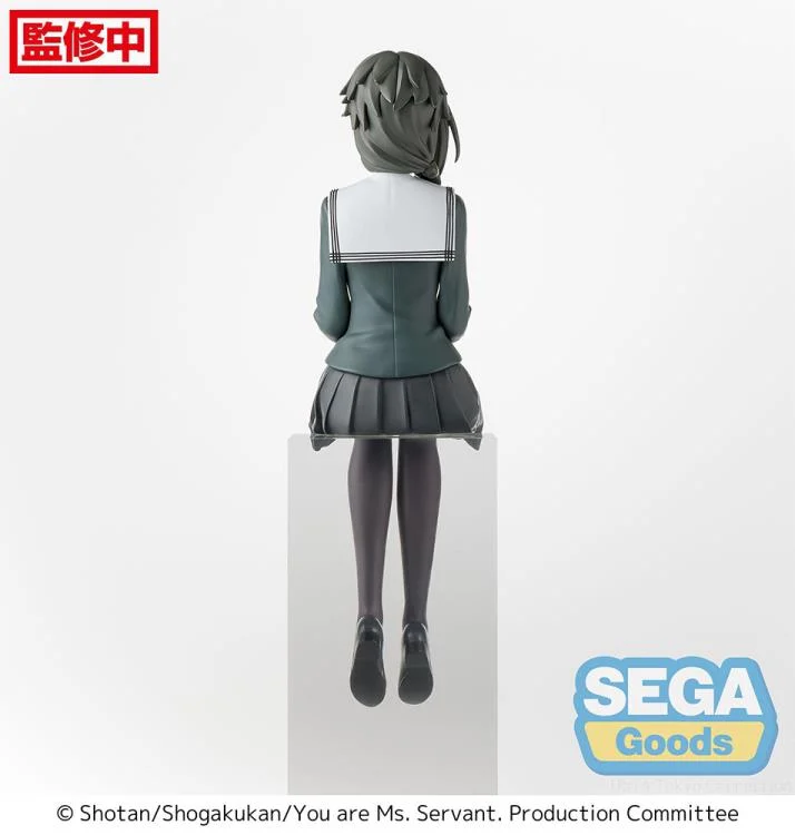 You Are Ms. Servant Yuki (Uniform Ver.) Premium Perching Figure - Image 4