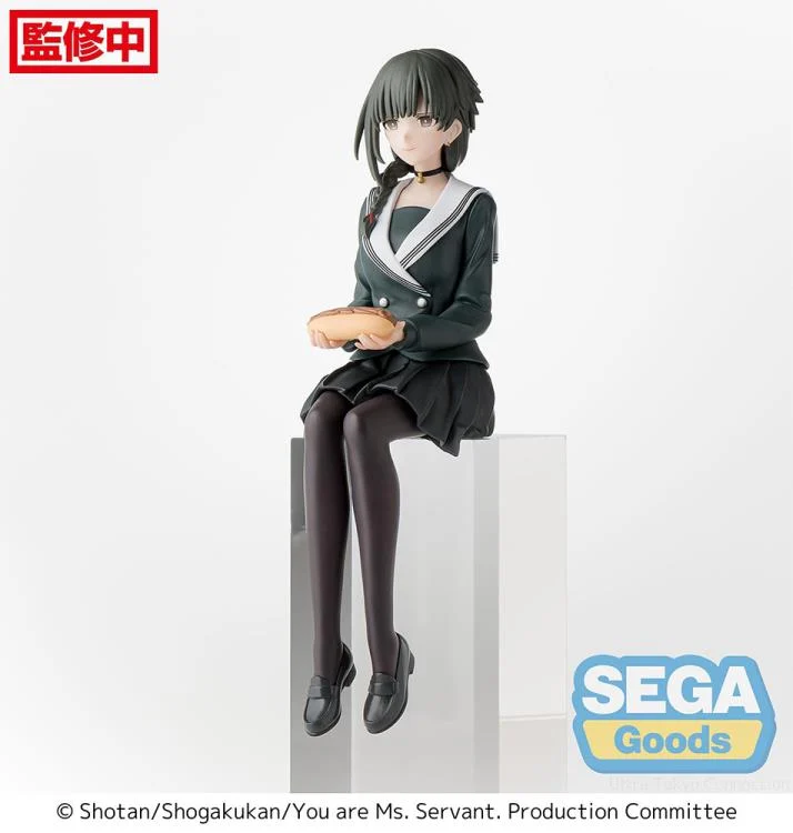 You Are Ms. Servant Yuki (Uniform Ver.) Premium Perching Figure - Image 5