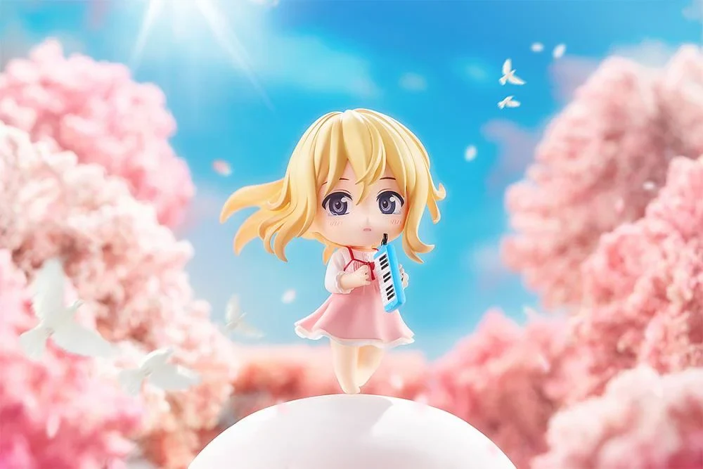 Your Lie in April Nendoroid Light Kaori Miyazono (Spring of Beginning Ver.) - Image 7