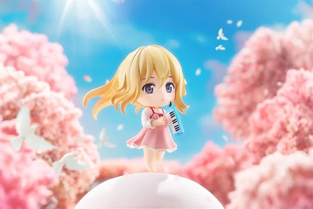 Your Lie in April Nendoroid Light Kaori Miyazono (Spring of Beginning Ver.) - Image 8