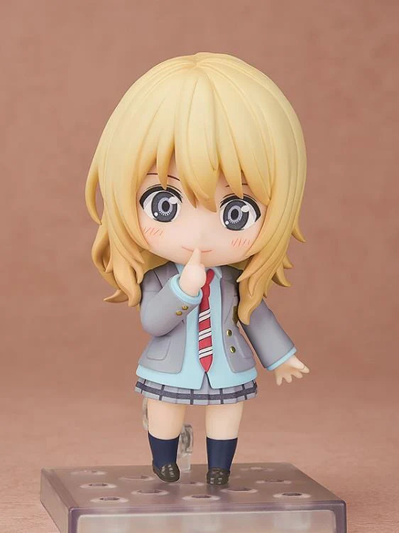Your Lie in April Nendoroid No.2113 Kaori Miyazono - Image 4
