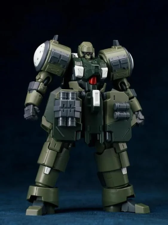 Ultra Action Trooper Series ZA-08 Zarov (Jungle Green Ver.) 1/144 Model Kit - Image 2