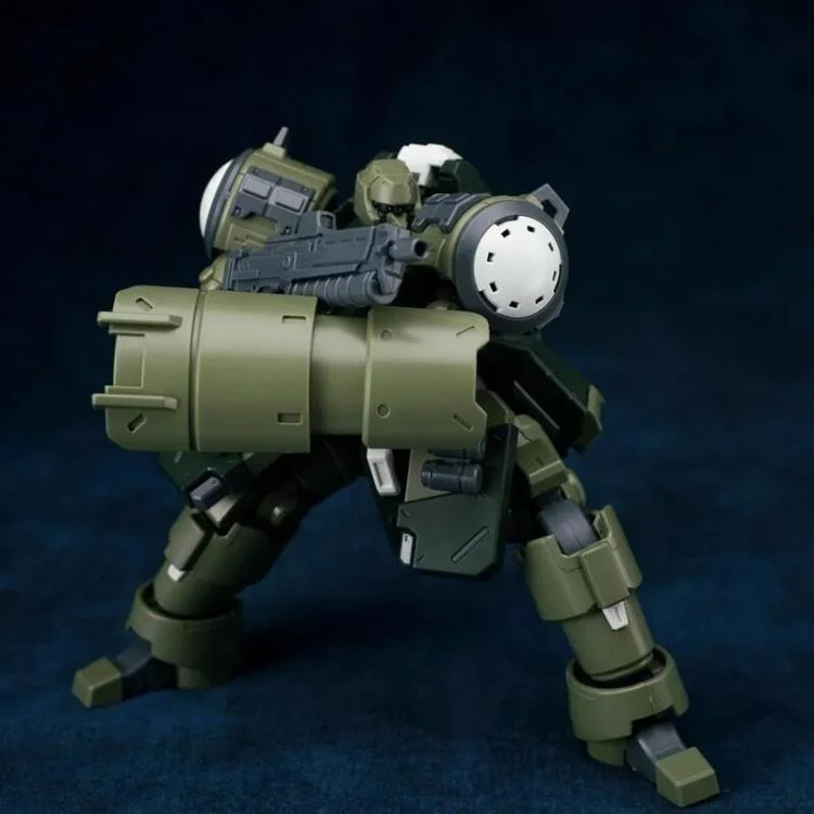 Ultra Action Trooper Series ZA-08 Zarov (Jungle Green Ver.) 1/144 Model Kit - Image 4