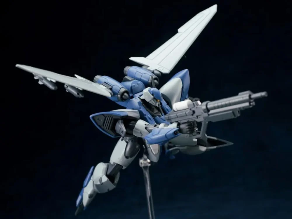 OCR-122 Yunque (Blue/Gray Ver.) 1/144 Scale Model Kit - Image 10