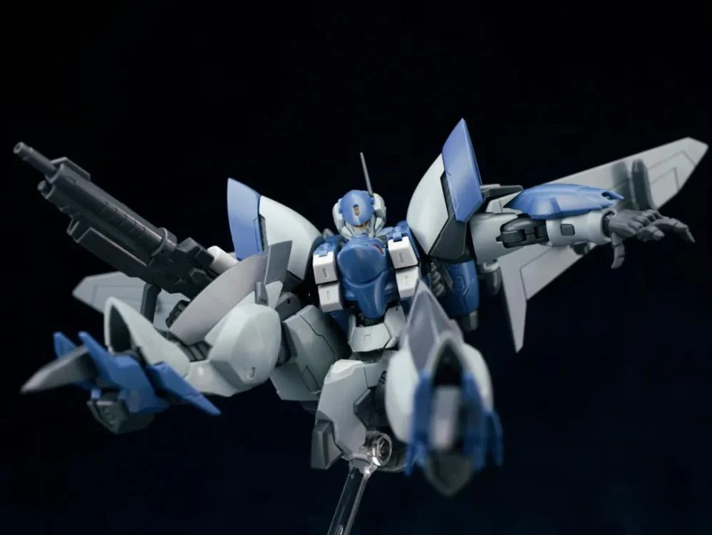 OCR-122 Yunque (Blue/Gray Ver.) 1/144 Scale Model Kit - Image 12