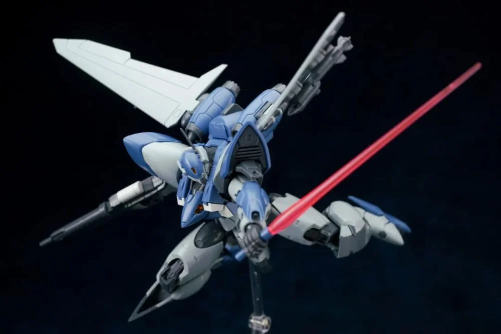OCR-122 Yunque (Blue/Gray Ver.) 1/144 Scale Model Kit - Image 15