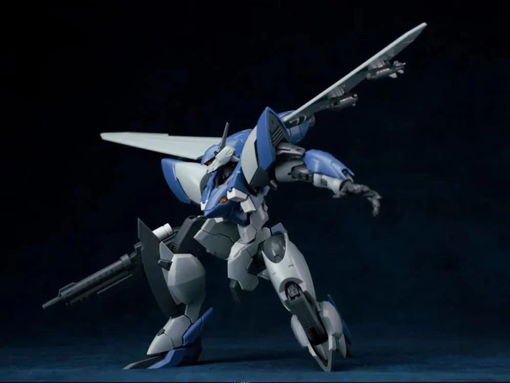 OCR-122 Yunque (Blue/Gray Ver.) 1/144 Scale Model Kit - Image 7