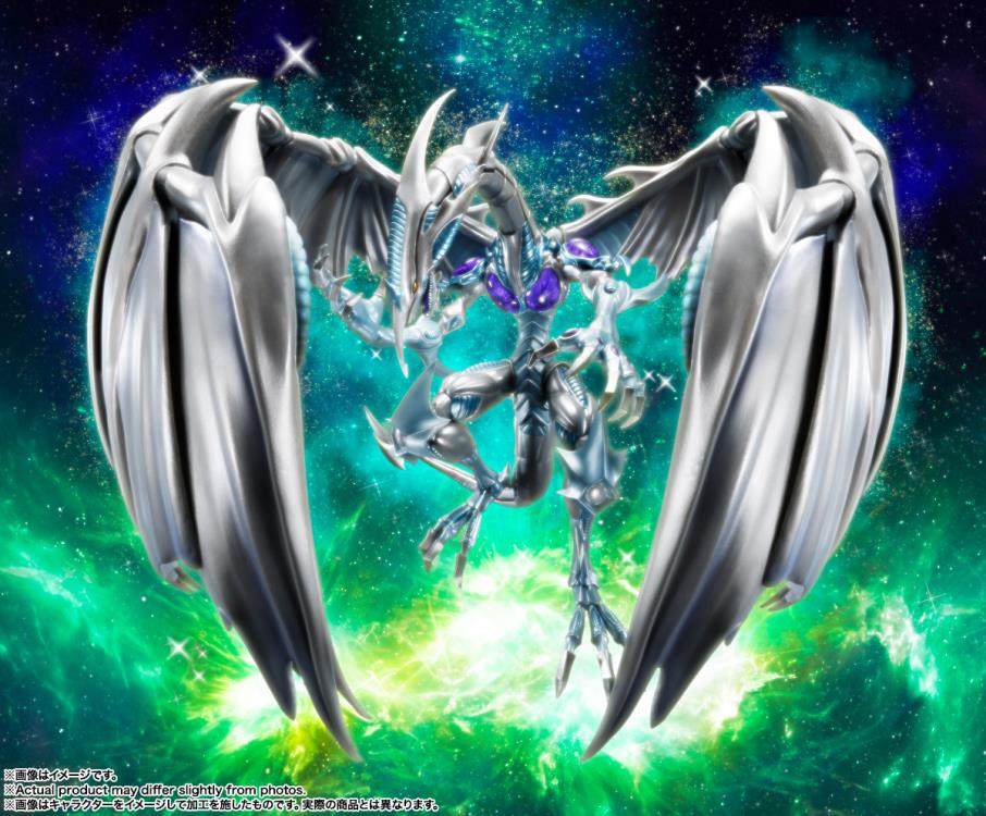 Yu-Gi-Oh! 5D's S.H.MonsterArts Stardust Dragon Action Figure - Image 2