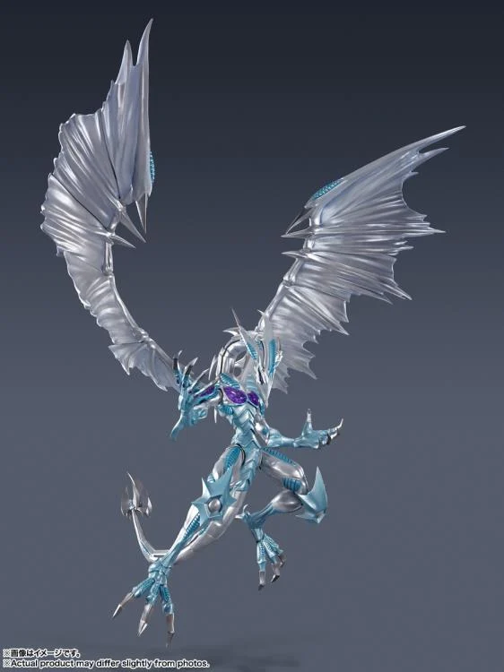 Yu-Gi-Oh! 5D's S.H.MonsterArts Stardust Dragon Action Figure - Image 4