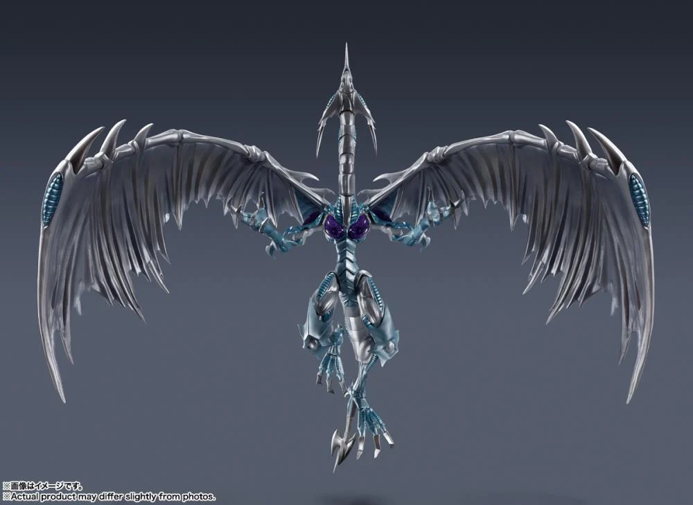 Yu-Gi-Oh! 5D's S.H.MonsterArts Stardust Dragon Action Figure - Image 6