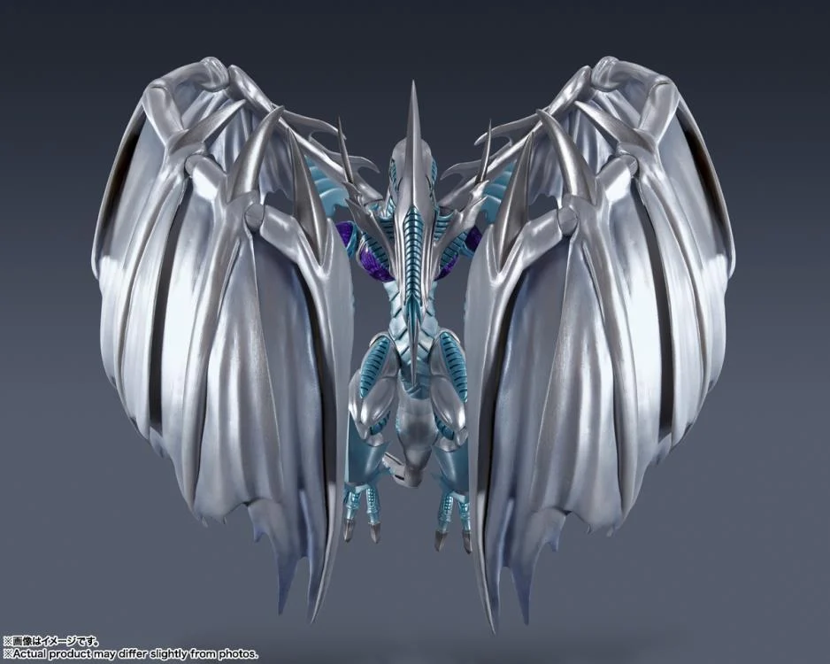 Yu-Gi-Oh! 5D's S.H.MonsterArts Stardust Dragon Action Figure - Image 7