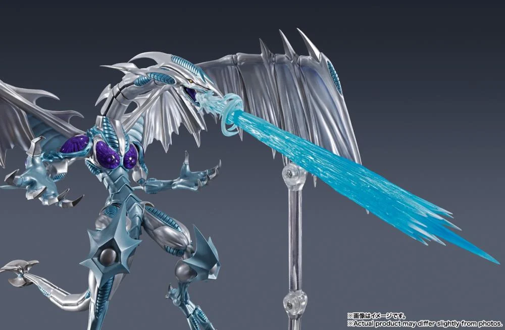 Yu-Gi-Oh! 5D's S.H.MonsterArts Stardust Dragon Action Figure - Image 8