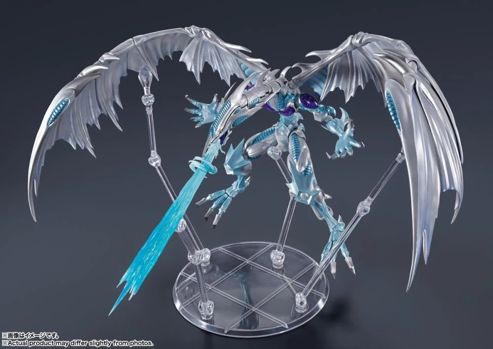Yu-Gi-Oh! 5D's S.H.MonsterArts Stardust Dragon Action Figure - Image 9