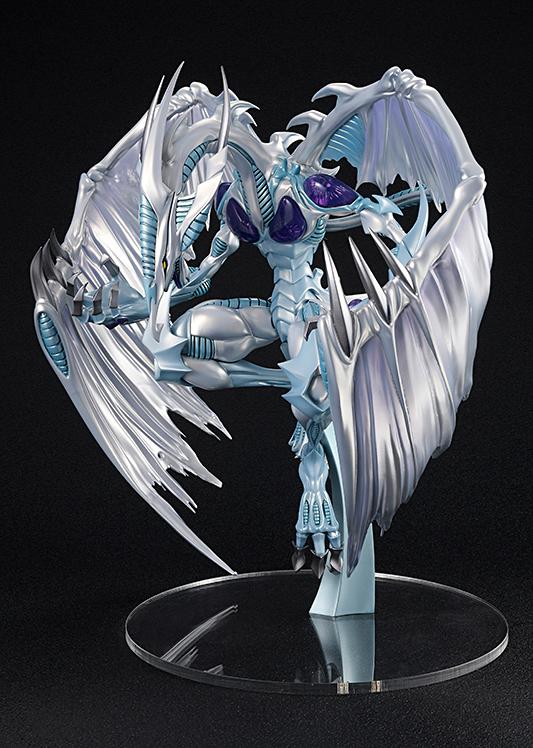 Yu-Gi-Oh! 5D's Stardust Dragon Figure - Image 2