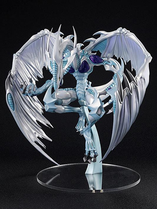 Yu-Gi-Oh! 5D's Stardust Dragon Figure - Image 4