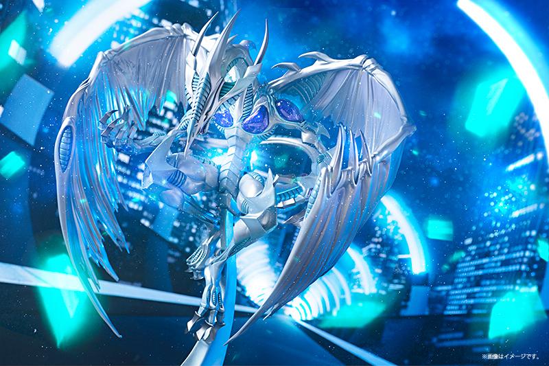 Yu-Gi-Oh! 5D's Stardust Dragon Figure - Image 7