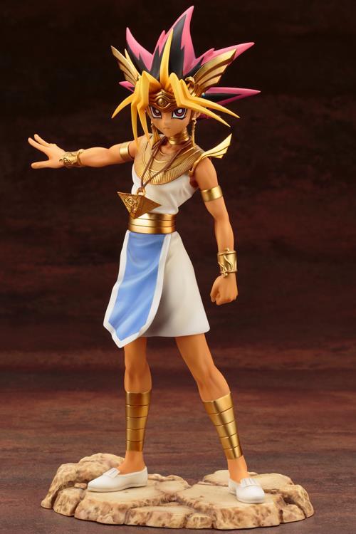 Yu-Gi-Oh! ArtFX J Atem Statue - Image 4
